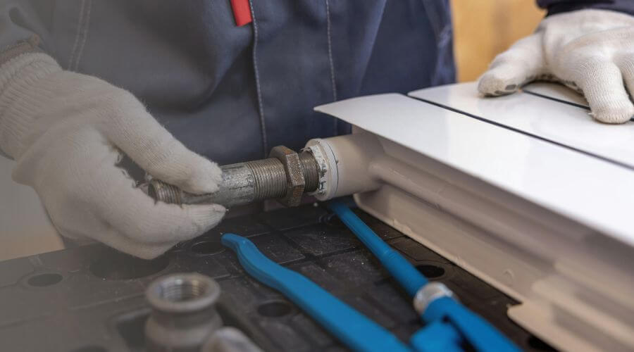 Professional water heater repair services in Fairlee, VT